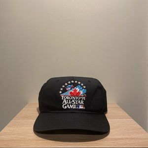 Vintage 1991 Toronto MLB Allstar Game Snapback